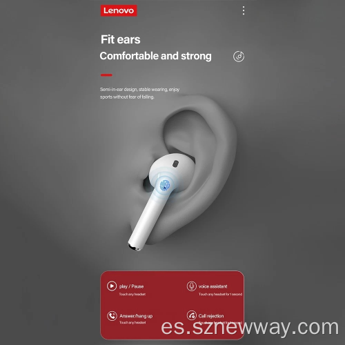 Auriculares inalámbricos TWS con cancelación de ruido Lenovo X9